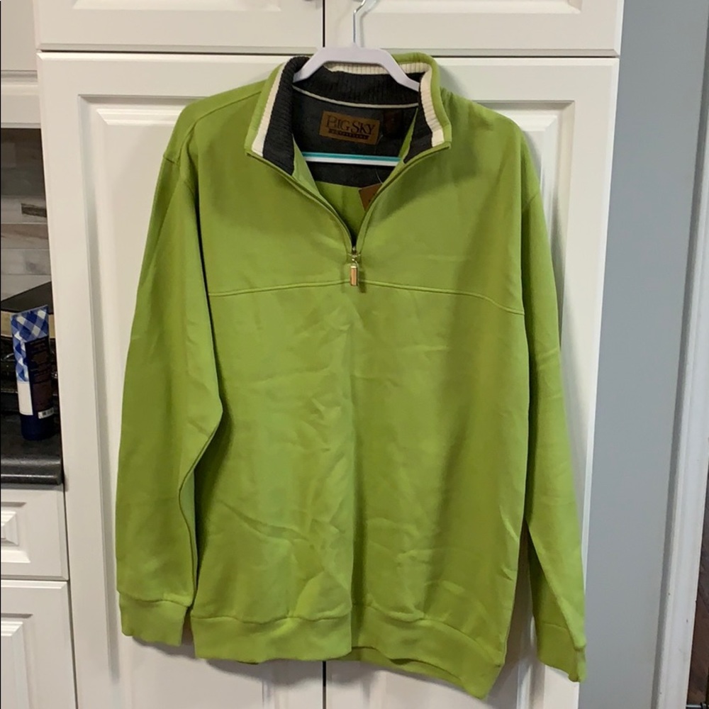 Half zipper sweatshirt
